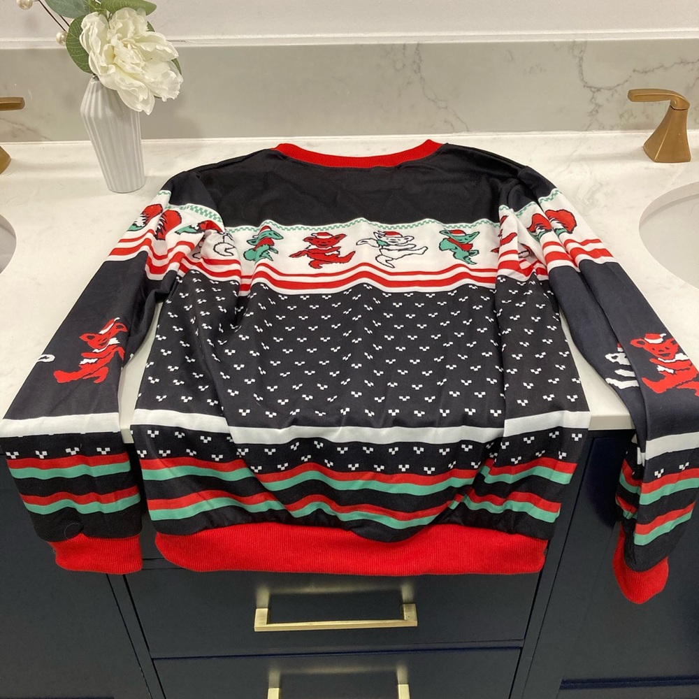 Grateful Dead ugly sweater